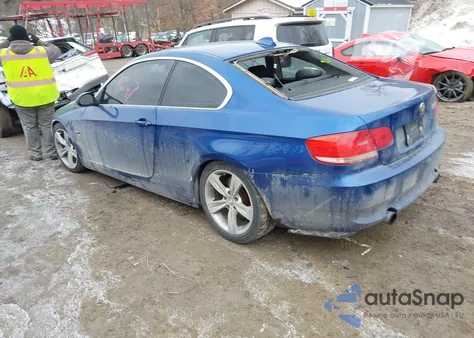 2008 BMW 335I z USA, uszkodzony, nr VIN WBAWB73528P158005